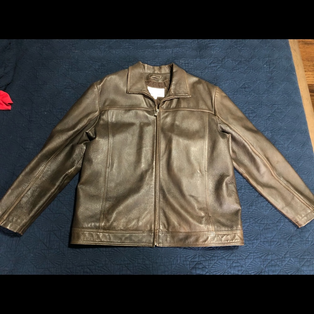 Men’s Wilson Leather Jacket